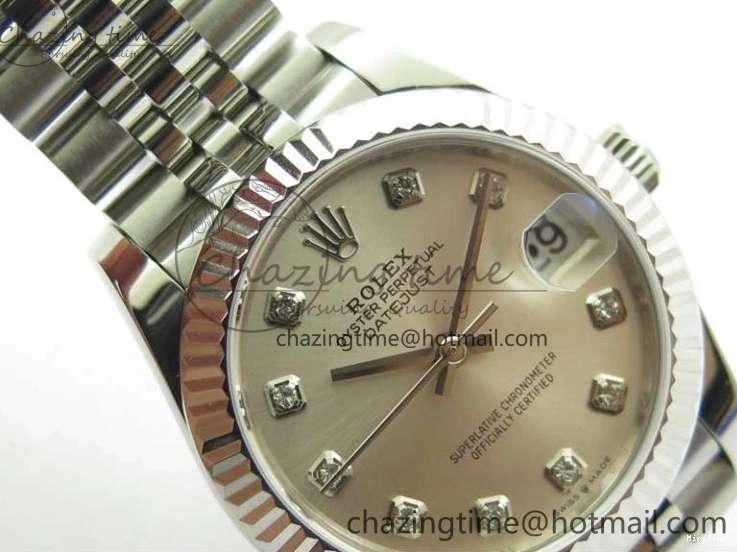 MiroTime 0513 Datejust 31mm 278271 SS BP Maker Best Edition Silver Crystal Dial on Jubilee Bracelet OnTrend 2741